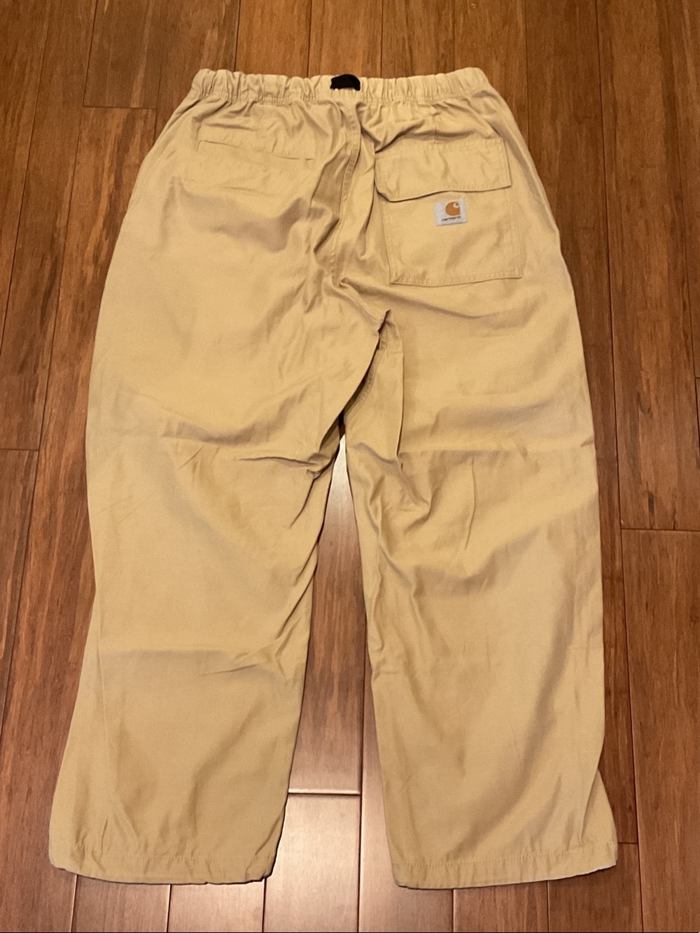 Carhartt WIP Hayworth Pants Relaxed Fit Drawstring Cuffs Size M